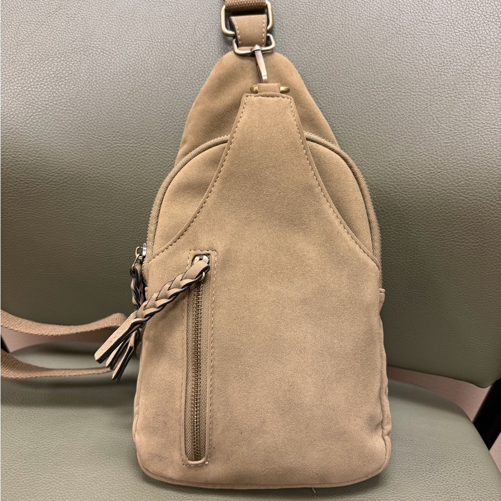 Elegant Tan Women's Backpack